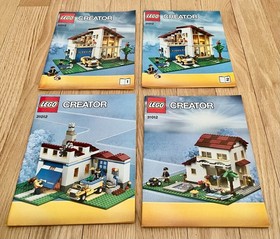 Complete 2013 Lego Creator Building Family House Set #31012 with Instructions
