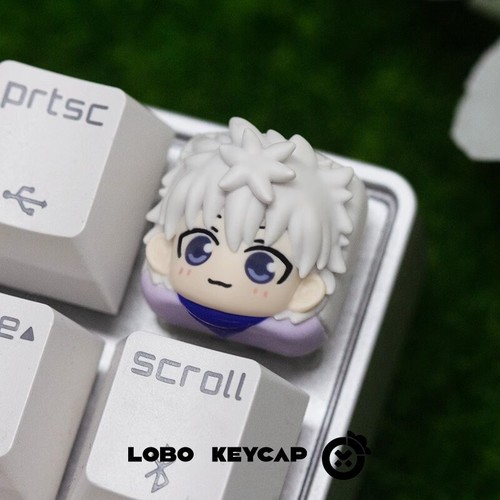 Anime HUNTERXHUNTER!Resin Keyboard Cap KeyCaps for Mechanical Keyboard 1Pcs - Picture 5 of 16