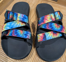 Chaco (Mens Size 9) Chillos Slide Sandals Dar...