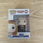 Funko Pop! Stranger Things Max #806 Sunglasses Vinyl Figure Season 3
