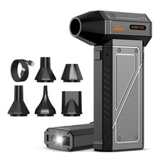 Compressed Air Duster-150000RPM Super Power Cordless Air Duster, Rechargeable...
