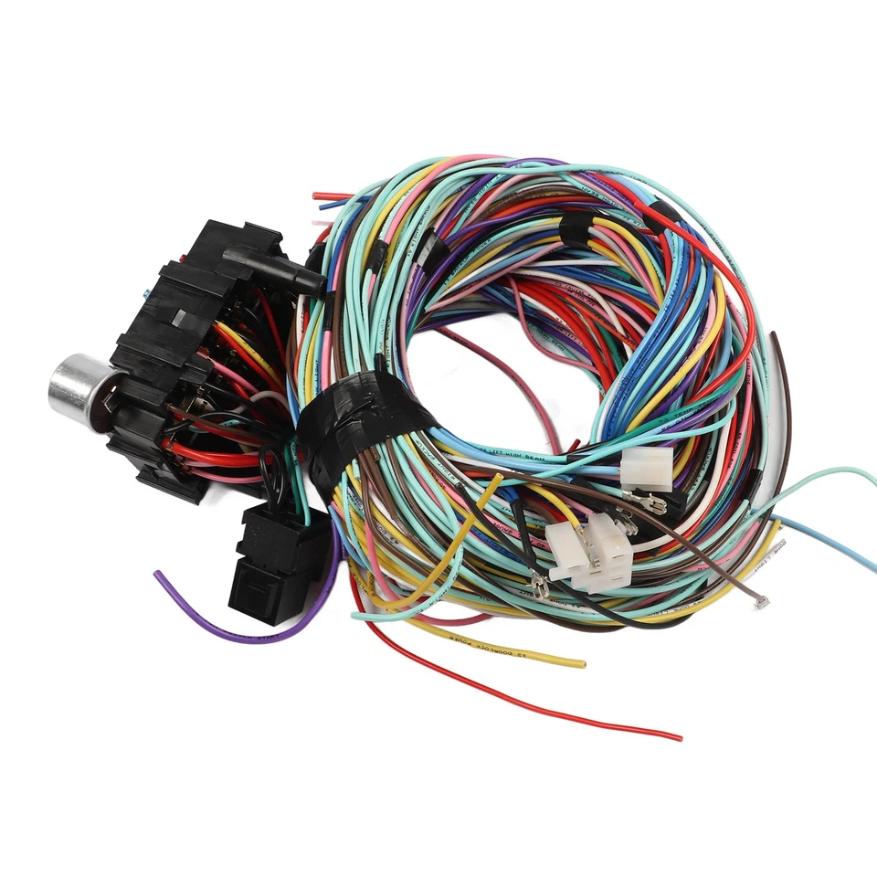 Car 21 Circuit Wiring Harness Enhanced Protection 21 Circuit Harness Kit For Rat - Image 3 of 4