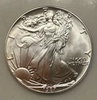 1987 American Eagle Silver Dollar / 1 oz .999 Silver / Uncirculated