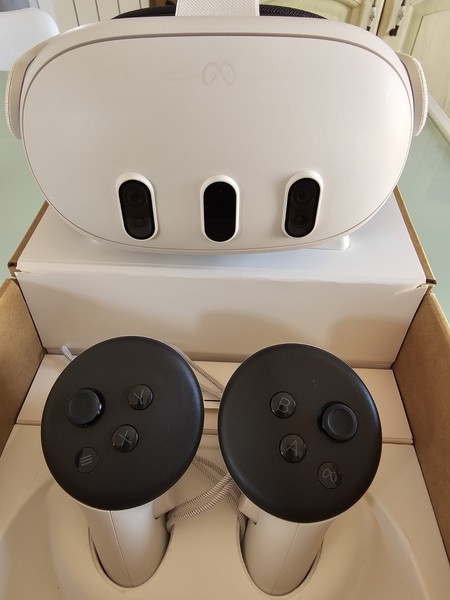 Meta Quest 3 128 Gb Visore Vr A Realtà Mista Realtà Virtuale Aumentata-image