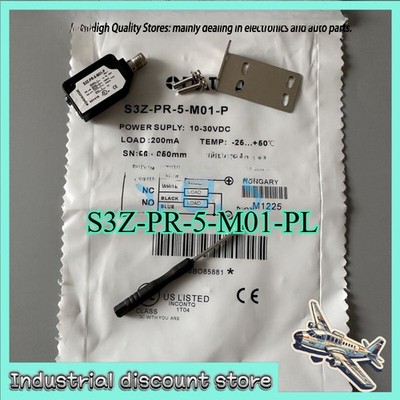 S3ZPR5M01PL S3Z-PR-5-M01-PL NEW For DATALOGIC Photoelectric Sensor Fast Shipping