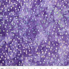 RILEY BLAKE - Expressions Batiks: Express Yourself - Ombre - Grape Soda -