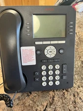 Avaya 9608G Gigabit IP Phone - Gray (700505424)