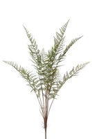 Artplants KüNstlicher Baumfarn Gushen Auf Steckstab, Wurzeln, GrüN, 125Cm
