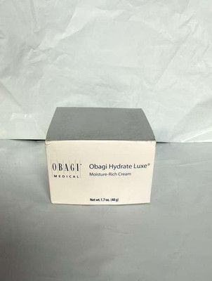 Fresh Obagi Hydrate Luxe Moisture-Rich Cream 1.7 Oz 48g Daily Treatment  NEW!!!!