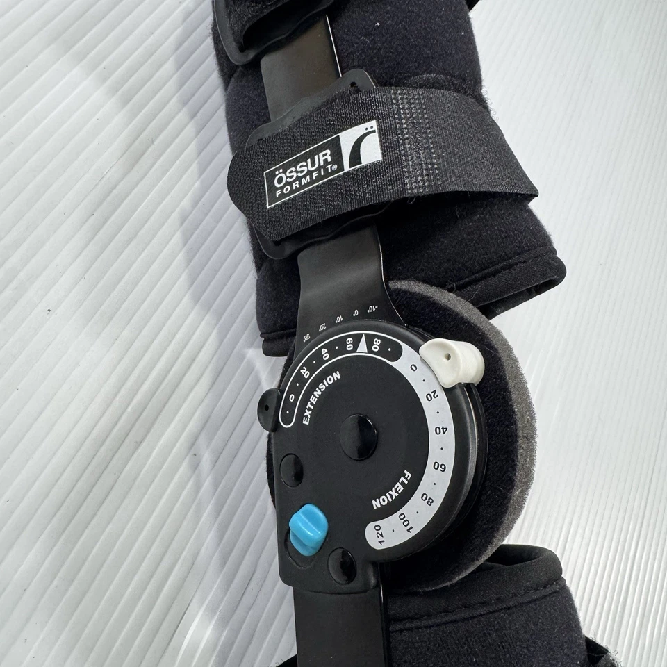 OSSUR  FORMFIT Cool Act ROM Knee Brace Adjustable Knee Brace  Right /left Size S - Image 4 of 4