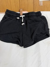 Cat And Jack Shorts Girl Medium Black With Pockets