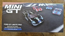 Mini GT Limited Le Mans 24hrs Ford GT LMGTE Pro 4 Car Set Mini GT MGTS0010
