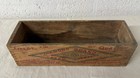 Vintage Diamond Brand / National Creamery Co. Wooden Crate / Box — photo 2