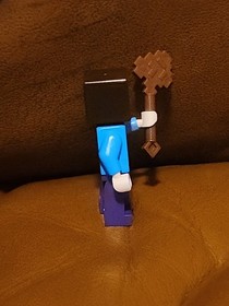 Lego Minecraft Steve w/ Pick-Axe Minifigure Minifig min009 21144 21155 21128