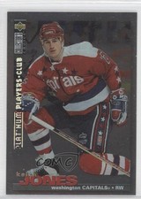 1995 Upper Deck Collector's Choice Platinum Player's Club Keith Jones #166 1h9
