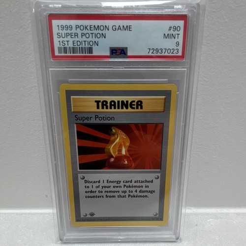 Super Potion (1st Edition) graded PSA 9 for sale on eBay