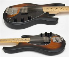 Sterling by MUSIC MAN SUB STINGRAY RAY5 VINTAGE SUNBURST SATIN