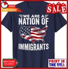 Immigrants Nation Immigration Lover Support US Unisex T-Shirt