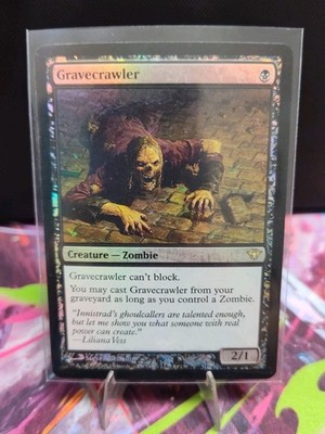 Gravecrawler - Dark Ascension - Magic: The Gathering - Lightly Played Foil Card