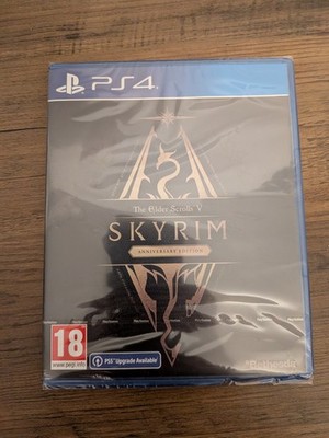 Skyrim Anniversary Edition PS4 Sony Playstation 4