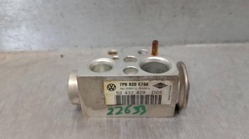 7P0820679A expansionventil PORSCHE CAYENNE 92A 4.2 S DIESEL rectp5498806