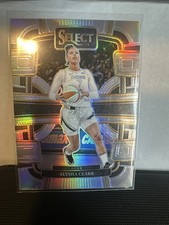 2024 Panini Select WNBA - Concourse Silver Prizm #43 Alysha Clark