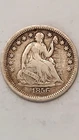 New Listing1856 United States, Liberty Seated Half Dime
