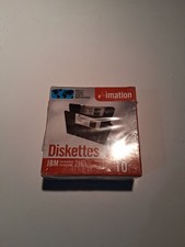 Imation 3 -in. Floppy Disk 2HD IBM Formatted 1.44MB Capacity 10 Pack