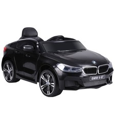 HOMCOM Kids Ride On Car Licensed BMW 6GT 6V Electric Battery Powered Vehicle