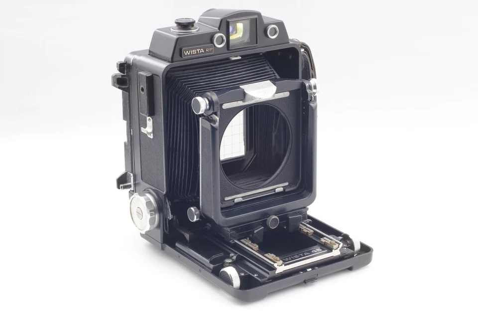 [For Parts] Wista 45RF Large Format Rangefinder Film Camera Body  From JAPAN - Image 3 of 4