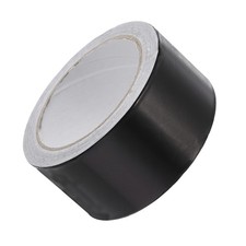Aluminum Foil Tape 2" x 22 Yards Black for Sealing High Temperature Tape