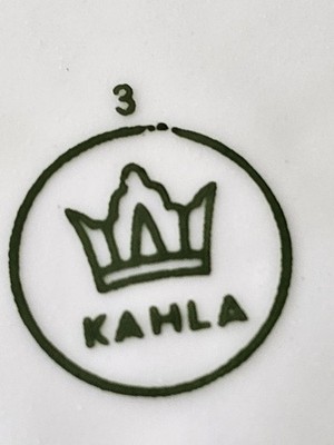 Kahla Porzellan 6 Flachteller  23.5