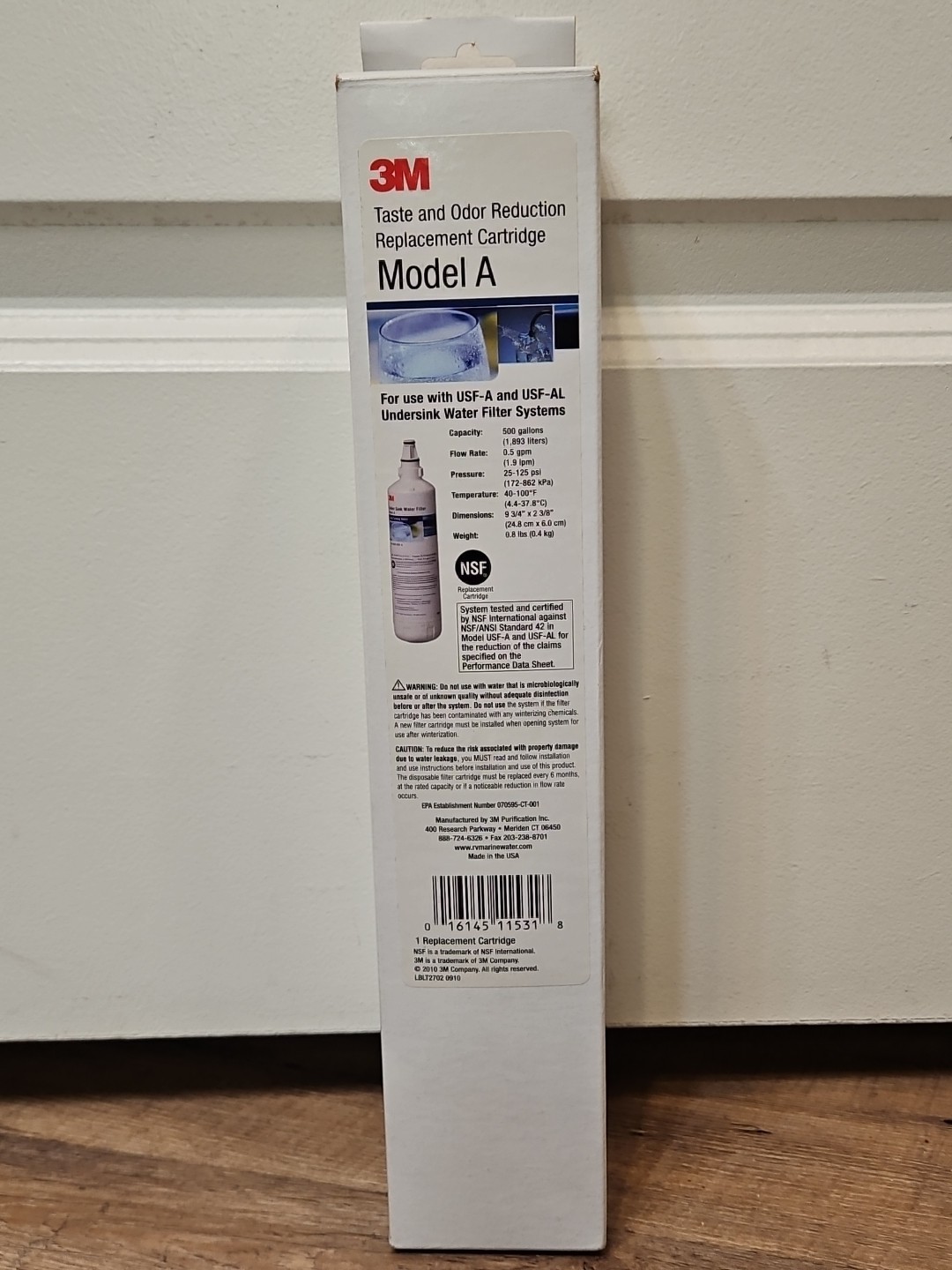5614505 Model A Under Sink Replacement Filter Cartridge