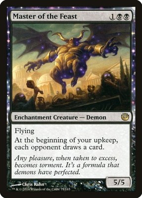 Master of the Feast Rare Journey Into Nyx 75 NM MTG TCG
