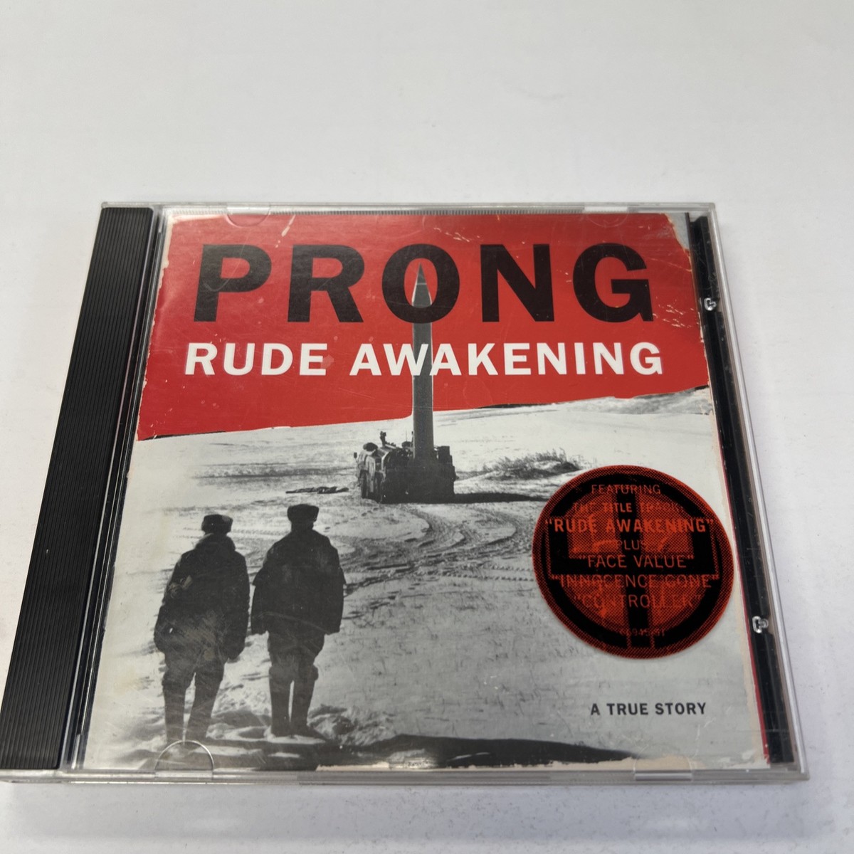 洋楽 RUDE AWAKENING CD Rude Awakening by Prong (CD, May-1996, Sony Music