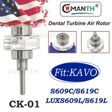 Dental Turbine Cartridge Rotor Fit KAVO S609C S619C LUXS609L/S619L Handpiece