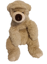 Teddybär, Plüschbär, Eisbär, Spielzeug, Deko, 48 cm groß