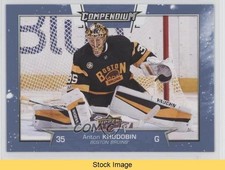2017-18 Upper Deck Compendium Blue Anton Khudobin #19 READ j1r
