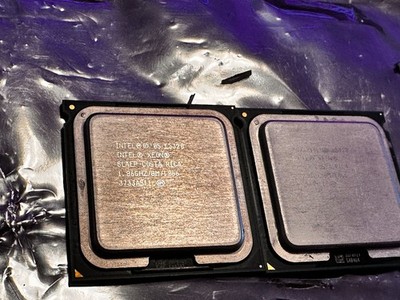 Lot of 2: SLAEP Intel Xeon L5320 1.867GHz Quad Core CPU Processor