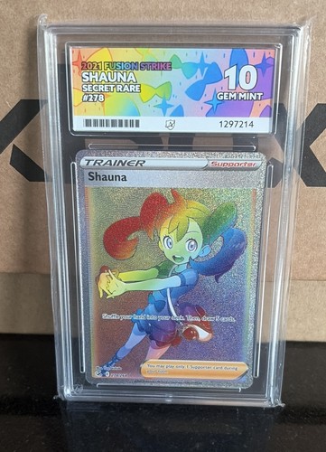 Shauna graded ACE 10 for sale on eBay