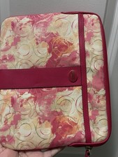 Coach tablet/iPad Sleeve.  New