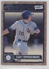 2011 Playoff Contenders Prospect Tickets Crystal Collection Cory Spangenberg 0b0