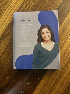 Barbri First Year Outlines 2022-2023