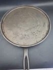 Vintage Wagner Ware Sidney 0 1109 ‘C’ Round Griddle Cast Iron Skillet