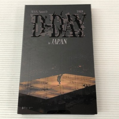 SUGA Agust D TOUR D-DAY in JAPAN Limited Edition 2DVD Photobook