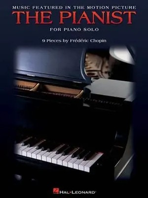 Frederic Chopin | Music Featured in the Motion Picture the Pianist | Broschüre