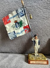 Soldat de Plomb - Etendards - SAINT NICOLAS DES CHAMPS