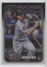 2024 Topps Series 1 Rainbow Foil Coco Montes #92 12g7