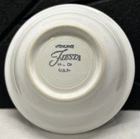 Fiesta White Fruit Dessert Sauce Bowl 5 3/8"