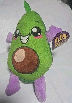    Plush Brand New Cute Avocado Plush 7 Inches  